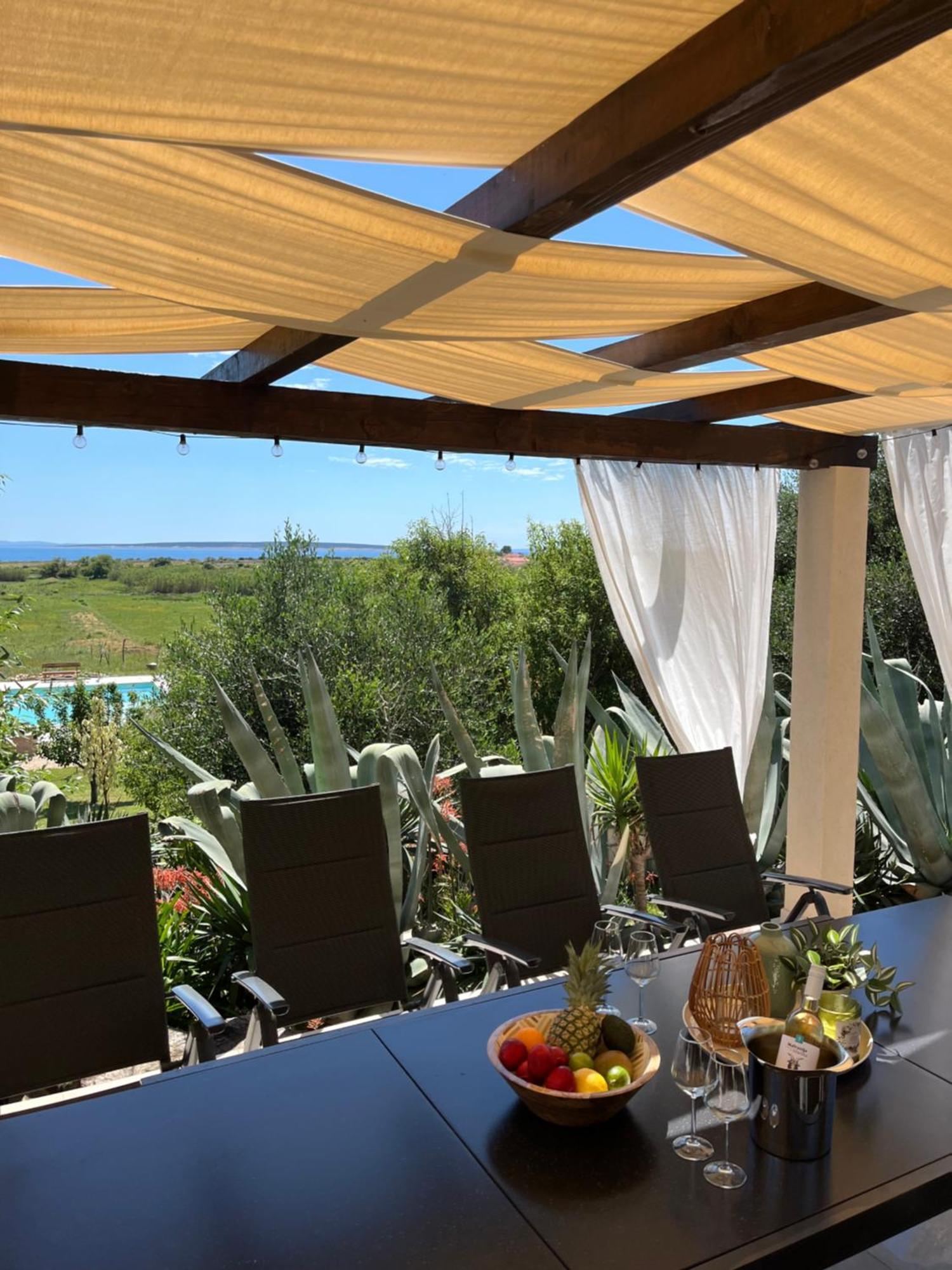 Villa Slatina Near Zrce Beach Novalja Exterior photo